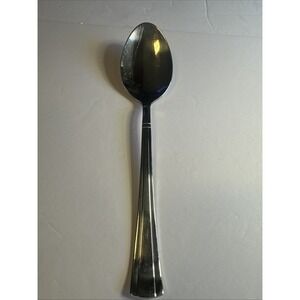 Geo by Cuisinart STAINLESS FLATWARE 18/10 Serving Spoon 8 1/2 Inches